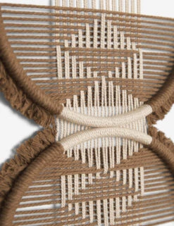 Studio Nom Sipho Wall Hanging -Famous Decoration Store SiphoWallHanging LightBrown 1633