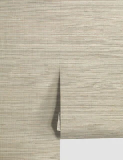 Abbott Grasscloth Wallpaper -Famous Decoration Store SolidGrassclothGray