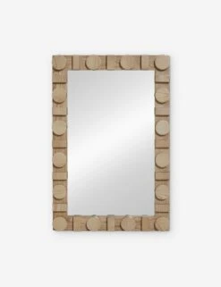 Sorenson Wall Mirror -Famous Decoration Store SorensonWallMirror Natural A0654533 0362