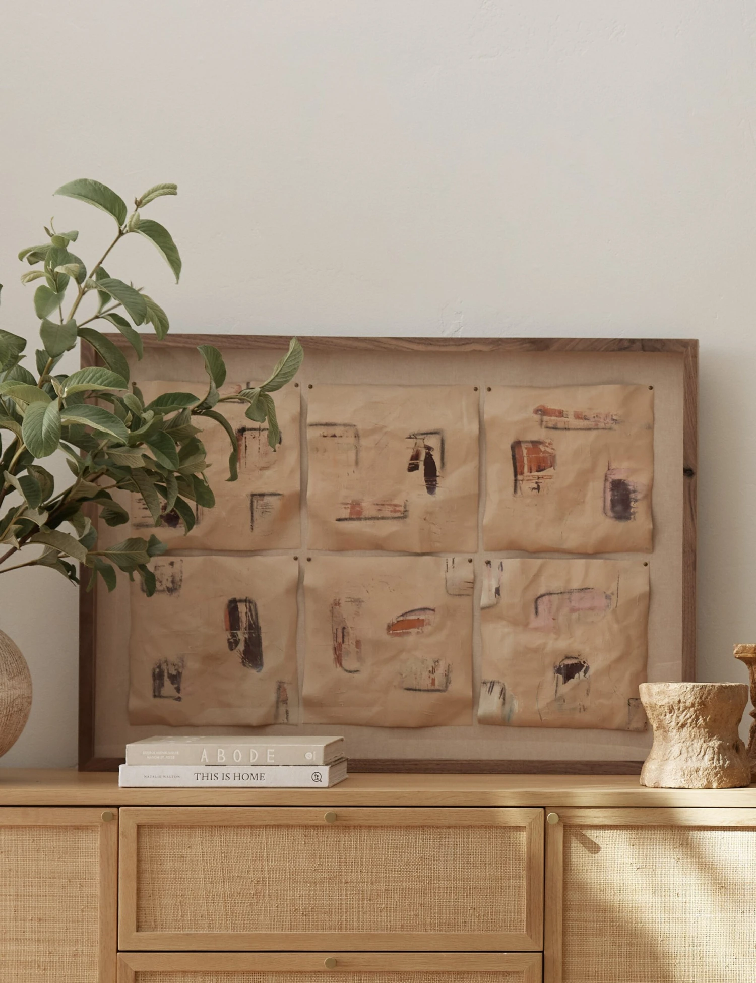 Sticks And Stones Wall Art By Jamie Beckwith 2 Sticks And Stones Wall Art By Jamie Beckwith - Image 2