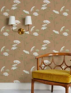 The Queens Lace Wallpaper By Sarah Jessica Parker 13 The Queens Lace Wallpaper By Sarah Jessica Parker -Famous Decoration Store The Queens Lace Misty by SJP Pecan RS