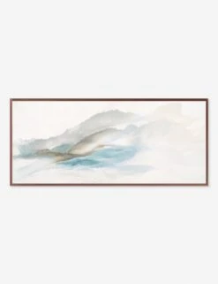 Transformations Minimal Print By Rachel Taggart -Famous Decoration Store TransformationMinimalWalnutFloatFrame