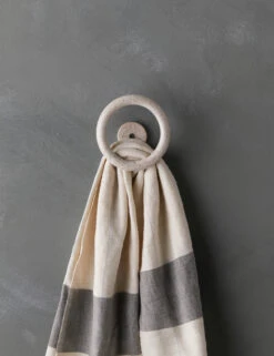 Uni Wall Hook,by SIN Ceramics -Famous Decoration Store UniWallHook SpeckledWhite A06564182877 Product