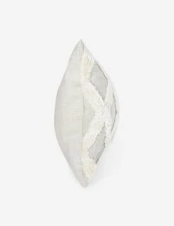 Gayel Linen Pillow, 22" X 22", Natural 11 Gayel Linen Pillow, 22" X 22", Natural -Famous Decoration Store V220080 3