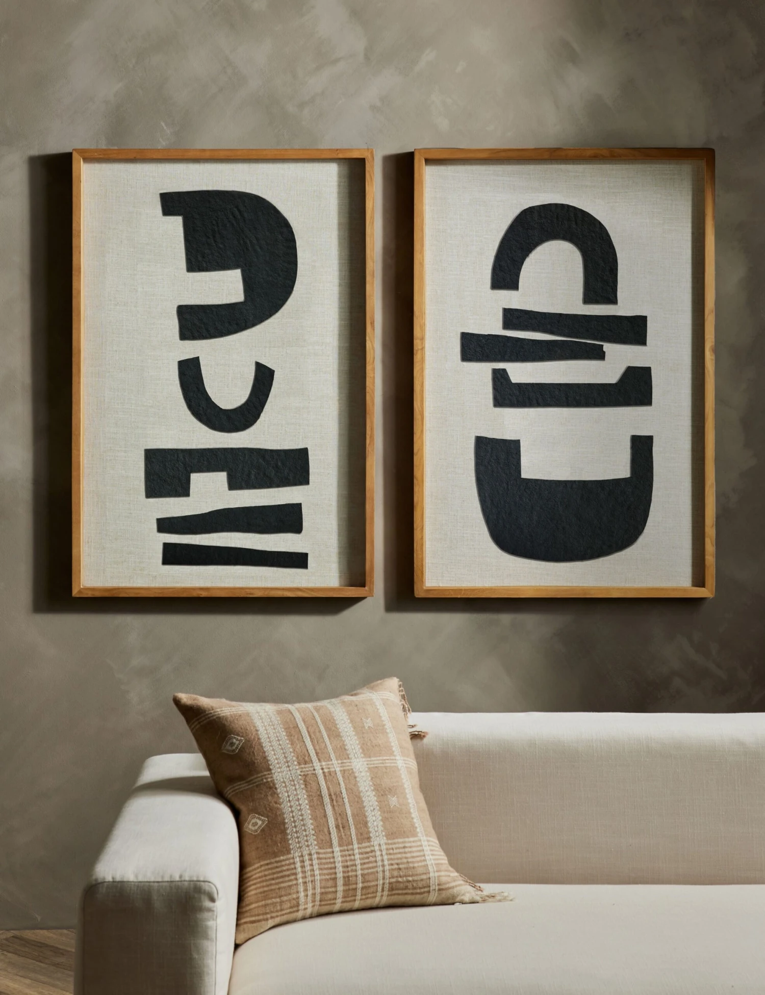 Carina Textile Wall Art By Hadiya Williams 2 Carina Textile Wall Art By Hadiya Williams - Image 2