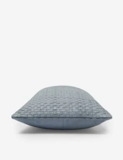 Victor Leather Pillow -Famous Decoration Store VictorPillow 13 x24 Blue A0655741B 17405 4dee1f64 03e8 4a2b 8a46 375694460edd