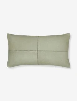 Victor Leather Pillow -Famous Decoration Store VictorPillow 13 x24 Green A0655743B 17312 2e13103b 4f9c 4e60 bea5 d8b9d3dcac40