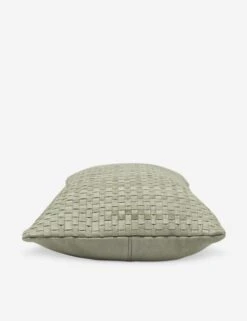 Victor Leather Pillow -Famous Decoration Store VictorPillow 13 x24 Green A0655743B 17402 9828e3b0 0418 47e5 9c6b 18afac22f113