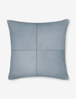 Victor Leather Pillow -Famous Decoration Store VictorPillow 20 x20 Blue A0655742B 17290 14d4d7d8 ce0a 4c33 9f65 2927e4ff8255
