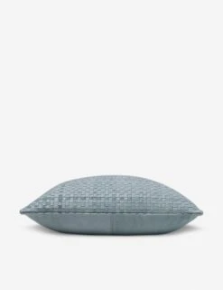 Victor Leather Pillow -Famous Decoration Store VictorPillow 20 x20 Blue A0655742B 17426 b029114c 6ebe 421f 8e6a c0edebb2e283