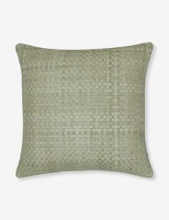 Victor Leather Pillow -Famous Decoration Store VictorPillow 20 x20 Green A0655742B 17289 3194cd98 2f5f 4de4 85e9 bcf12939b52e
