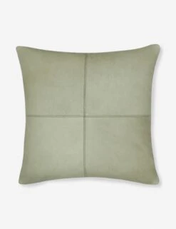 Victor Leather Pillow -Famous Decoration Store VictorPillow 20 x20 Green A0655742B 17290 a05d9552 46ea 4c78 a433 1d5f2804de09