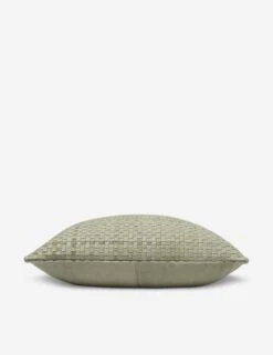 Victor Leather Pillow -Famous Decoration Store VictorPillow 20 x20 Green A0655742B 17426 7e3911dd 9953 47af bb57 709ea0ca1681