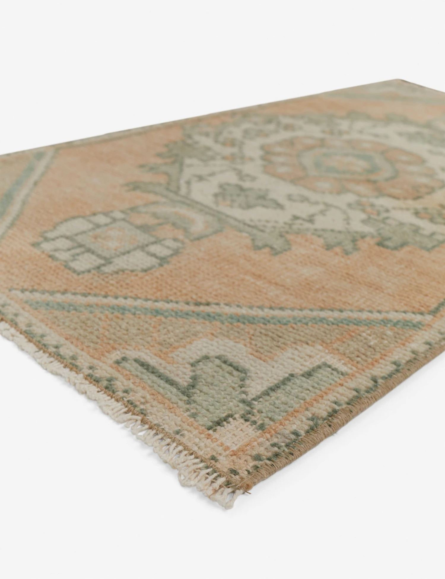 Vintage Turkish Mini Rug No. 134, 1'6" X 2'8" - Image 2