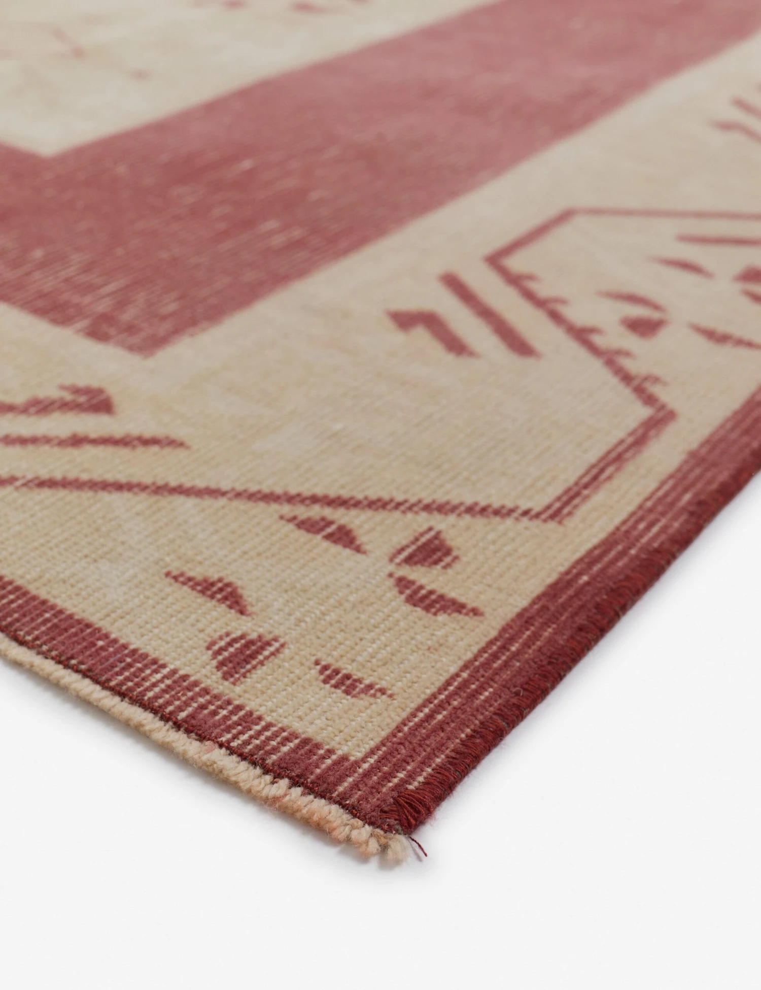 Vintage Turkish Rug No. 91, 4'1" X 6'4" 2 Vintage Turkish Rug No. 91, 4'1" X 6'4" - Image 2