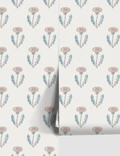 Scalamandre Maskrose Wallpaper By Sandberg -Famous Decoration Store WSB 0039S1013 Product