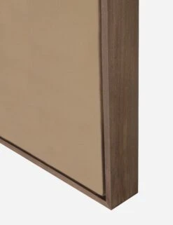 Organic Silkscreen No. 10 Wall Art By Visual Contrast -Famous Decoration Store Walnutframeprofile Khakicanvas f182a340 2695 4982 8bcb 2fbf59b5a744