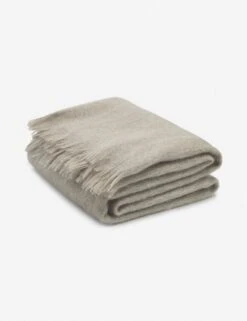 Aimee Mohair Throw -Famous Decoration Store aimee mohair throw warm grey a06517018 2900