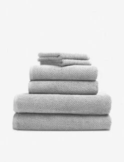 Air Weight Towel Set By Coyuchi 15 Air Weight Towel Set By Coyuchi -Famous Decoration Store air weight fog 6 piece set 2