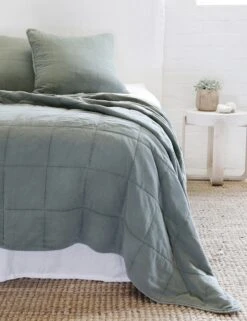Antwerp Coverlet By Pom Pom At Home 14 Antwerp Coverlet By Pom Pom At Home -Famous Decoration Store antwerpmoss2
