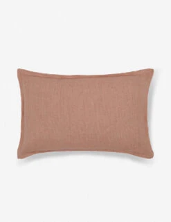 Arlo Linen Pillow 32 Arlo Linen Pillow -Famous Decoration Store arlo lumbar pillow terracotta 1977 16b0635a f5cc 4ca4 b2f1 874e2c9b0555
