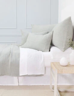 Arrowhead Textured Cotton Blanket By Pom Pom At Home -Famous Decoration Store arrowheadmist 65e258c9 e78f 4857 8470 1110430eaebf