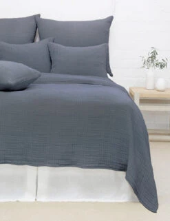 Arrowhead Textured Cotton Sham By Pom Pom At Home -Famous Decoration Store arrowheadslate