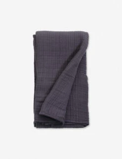 Arrowhead Textured Cotton Blanket By Pom Pom At Home -Famous Decoration Store arrowheadthrowslate