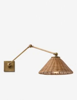 Padma Sconce By Windsor Smith By Arteriors -Famous Decoration Store bee wall sconce natural 1564991625