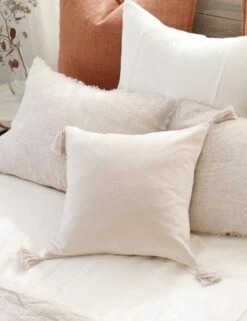 Bianca Velvet Pillow By Pom Pom At Home -Famous Decoration Store bianca 1 m 828e3df9 7006 4e6a 9e24 51ad19d7d9b6