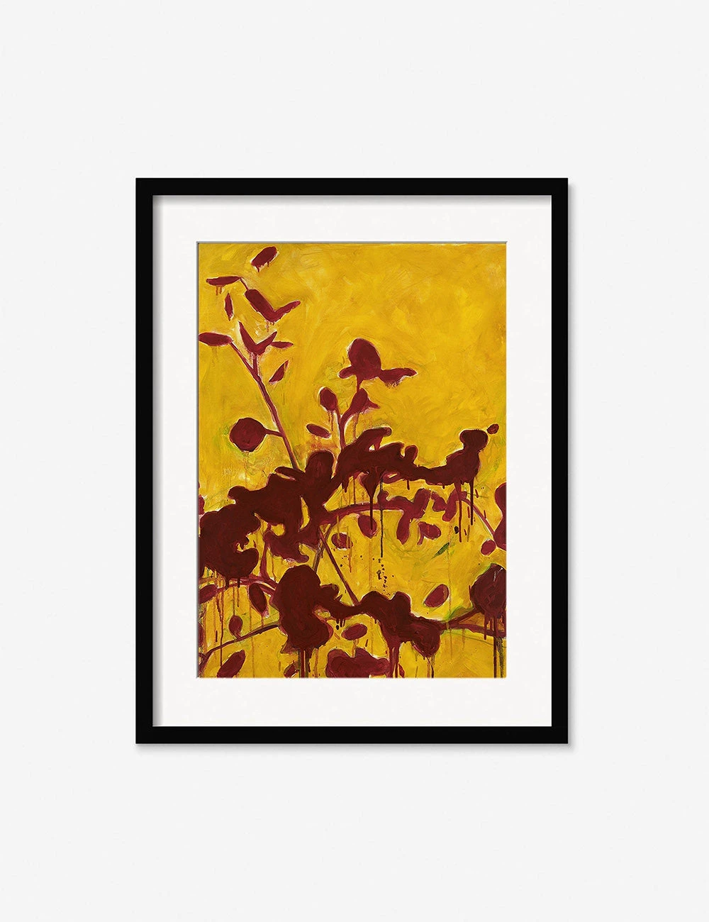 Floral Intricacy Print By Brant Gordon 1 Floral Intricacy Print By Brant Gordon