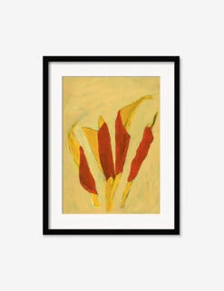 Flowers Along The River Bed Print By Brant Gordon