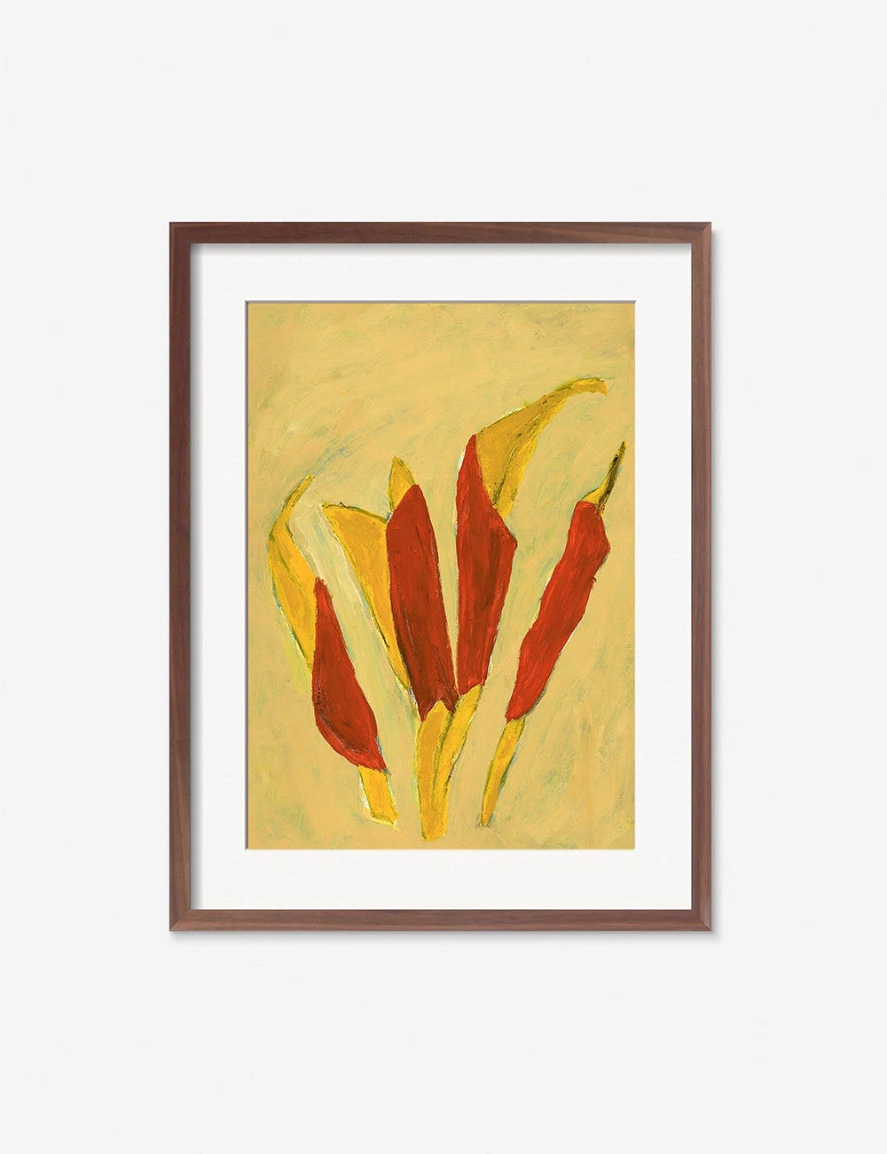 Flowers Along The River Bed Print By Brant Gordon - Image 7