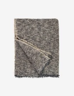 Brentwood Throw By Pom Pom At Home -Famous Decoration Store brentwoodsteelblue