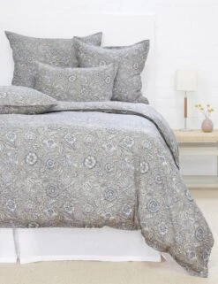 Brighton Linen Cotton Sham By Pom Pom At Home -Famous Decoration Store brightonfront