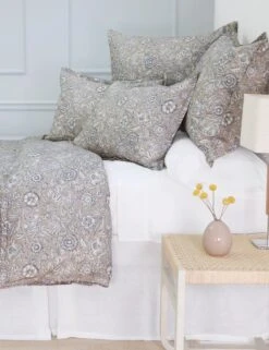 Brighton Linen Cotton Sham By Pom Pom At Home -Famous Decoration Store brightonside