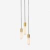 Tala Basalt 3-Light Pendant Light