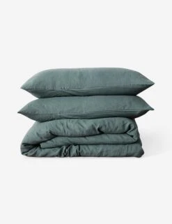 European Flax Linen Duvet Set By Cultiver -Famous Decoration Store cultiver linen bedding bluestone duvet set f33f07b8 73b6 42a1 af3b 93523f90c0e5