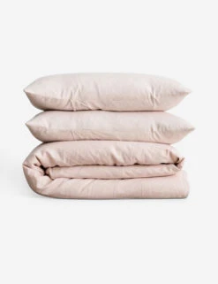 European Flax Linen Duvet Set By Cultiver -Famous Decoration Store cultiver linen bedding blush duvet set 1 1 1 b004b2ad 32a8 490b 9741 12f5ae0bc46c