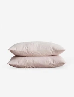European Flax Linen Pillowcases (Set Of 2) By Cultiver -Famous Decoration Store cultiver linen bedding blush pillowcase 1 1 35731702 92c5 4a88 b3fe 045d3d6023fe