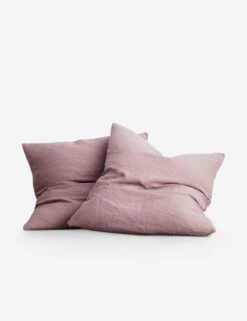 European Flax Linen Euro Pillowcases (Set Of 2) By Cultiver -Famous Decoration Store cultiver linen bedding dusk pillowcase euro 1 8dca4272 62bf 459e ac0c cad1b1d7030f