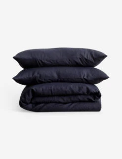European Flax Linen Duvet Set By Cultiver -Famous Decoration Store cultiver linen bedding navy duvet set 1 1 ca33d869 0ebd 4066 92ef f6587fb35718