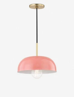 Dea Pendant Light 8 Dea Pendant Light -Famous Decoration Store dea pendant aged brass and pink 1 1 1564991625 1