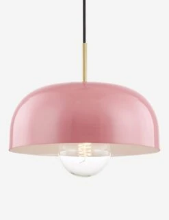 Dea Pendant Light 9 Dea Pendant Light -Famous Decoration Store dea pendant light aged brass and pink 1