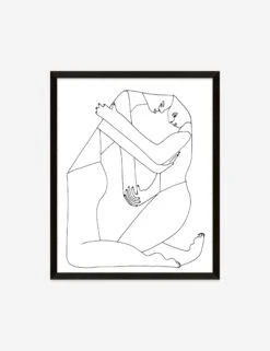 Embracing Connection Wall Art By Buckley