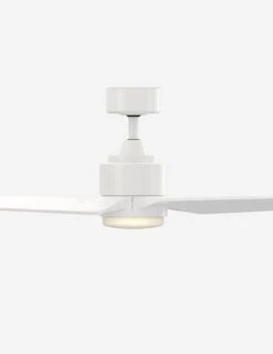 Aurore Ceiling Fan + Light -Famous Decoration Store fpd8515mww 64mww lk front