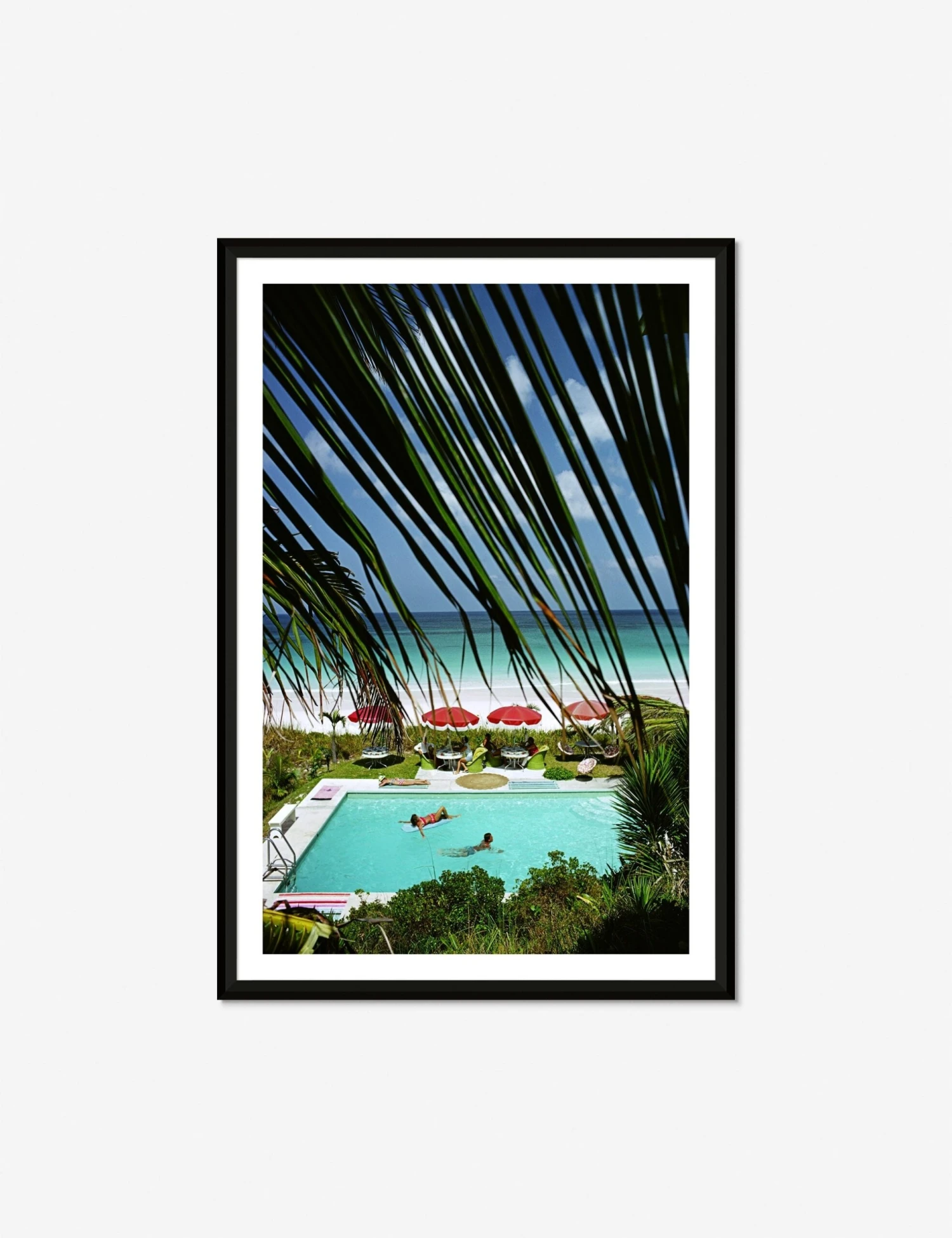 The Bahamas Photography Print By Slim Aarons 1 The Bahamas Photography Print By Slim Aarons