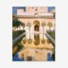 Hall Of The Ambassadors, Alhambra, Granada' Wall Art By Joaquin Sorolla Y Bastida