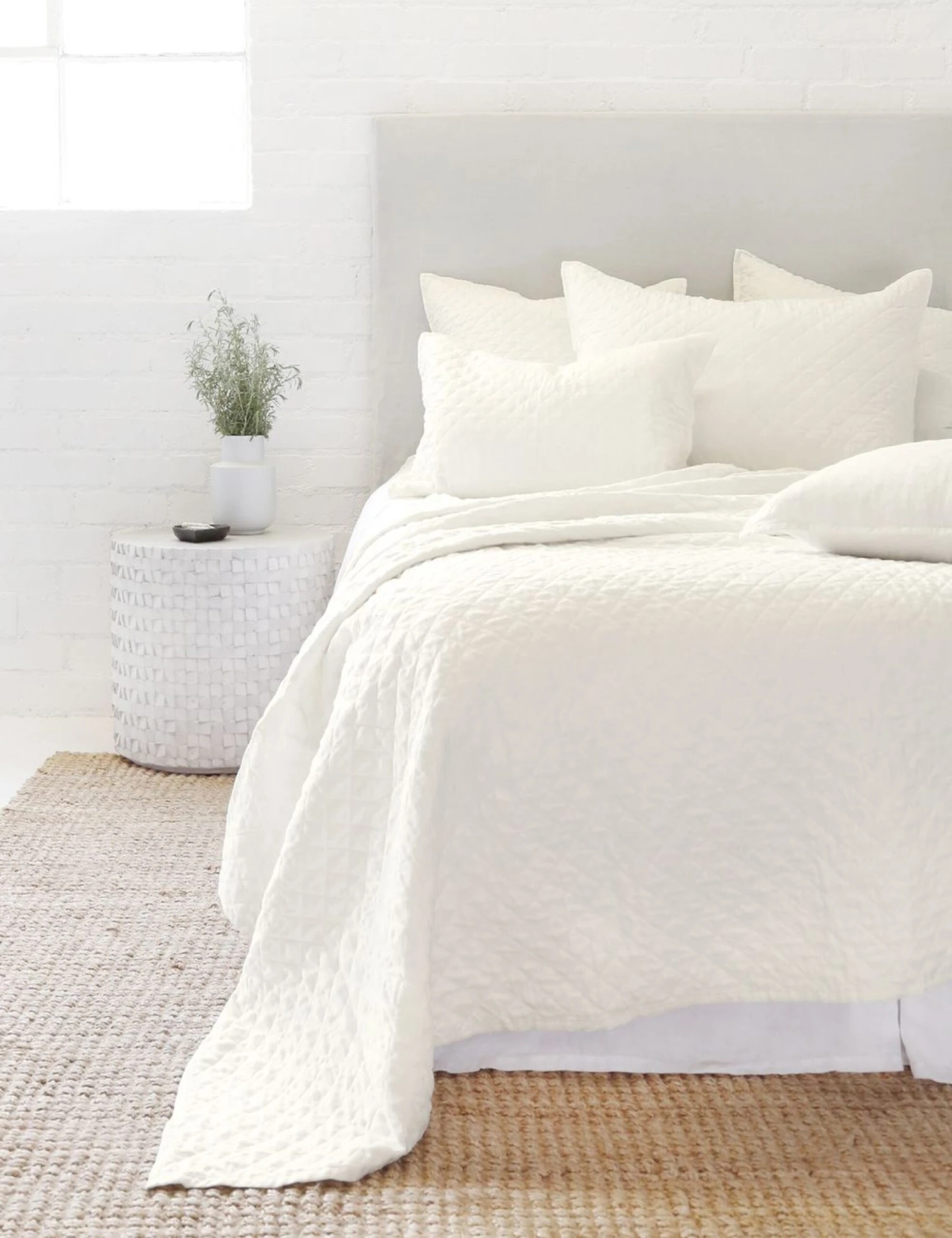 Hampton Quilted Coverlet By Pom Pom At Home 4 Hampton Quilted Coverlet By Pom Pom At Home - Image 4