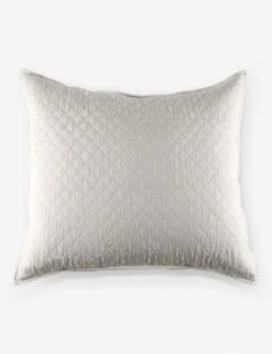 Hampton Quilted Sham By Pom Pom At Home -Famous Decoration Store hampton flax euro 1
